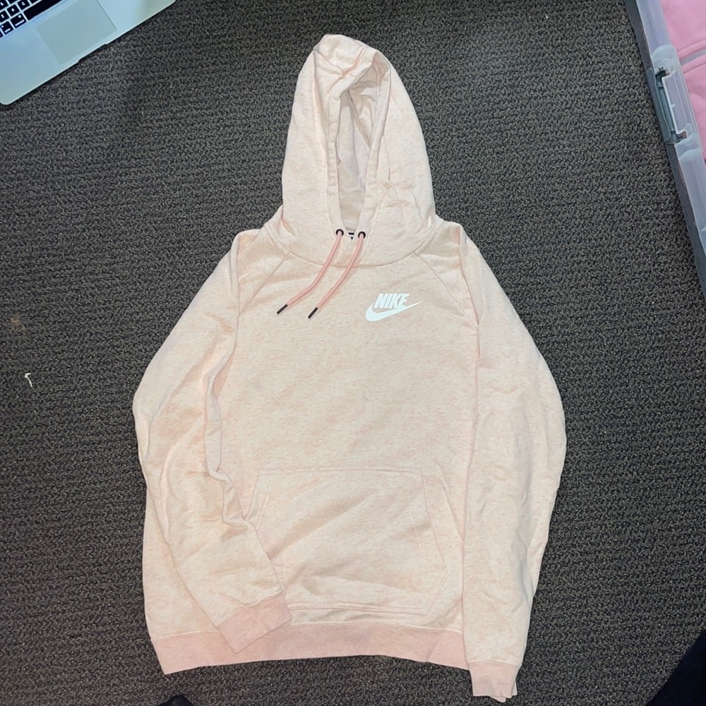 Classic NIKE hoodie - Pink